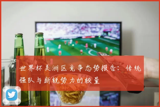 世界杯美洲区竞争态势报告:传统强队与新锐势力的较量