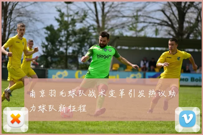 南京羽毛球队战术变革引发热议助力球队新征程