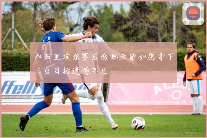 加布里埃尔赛后感慨未能如愿拿下三分目标遗憾不已