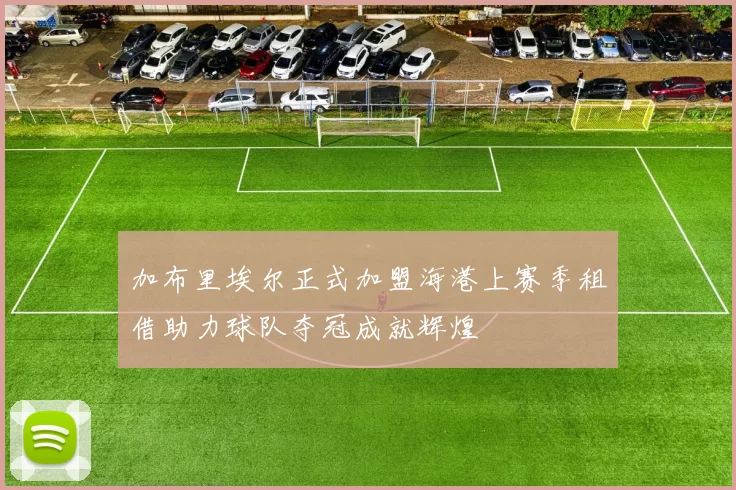 加布里埃尔正式加盟海港上赛季租借助力球队夺冠成就辉煌