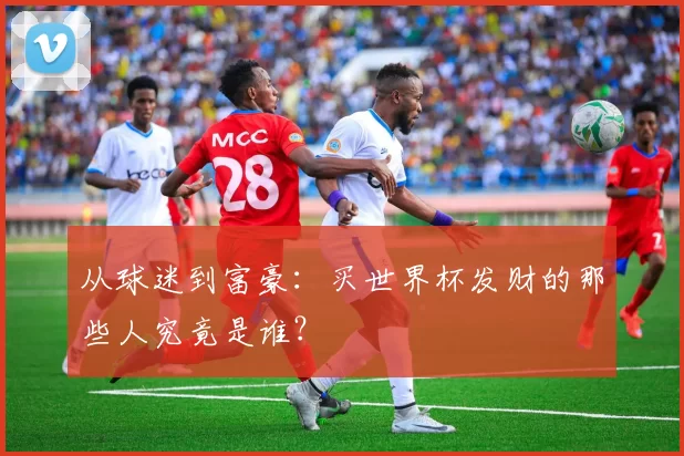从球迷到富豪:买世界杯发财的那些人究竟是谁?