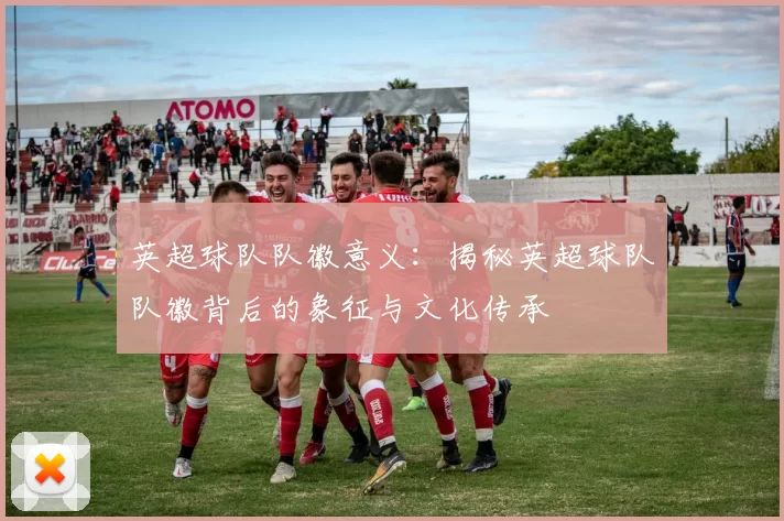 英超球队队徽意义：揭秘英超球队队徽背后的象征与文化传承