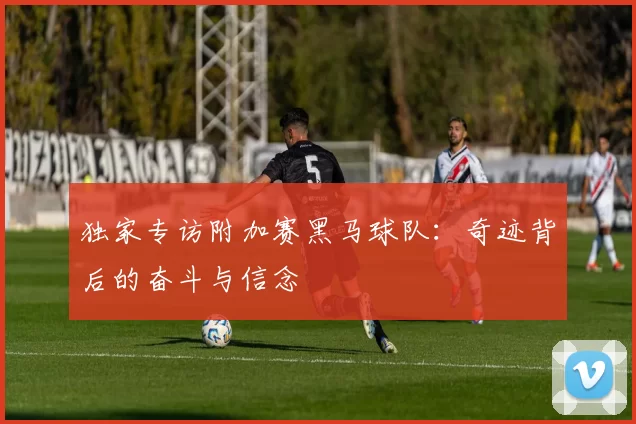 独家专访附加赛黑马球队:奇迹背后的奋斗与信念