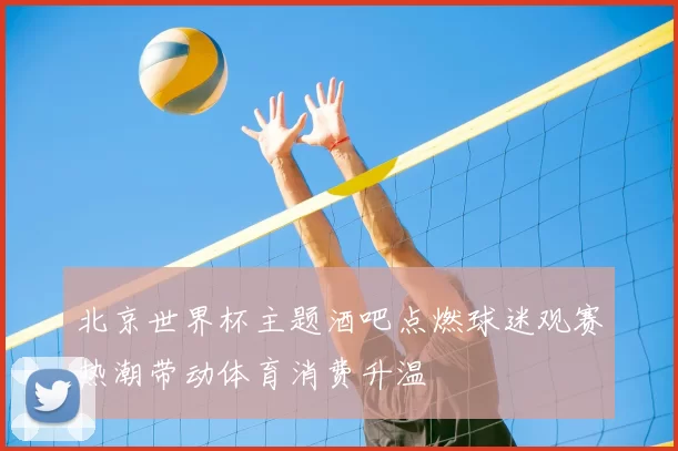 北京世界杯主题酒吧点燃球迷观赛热潮带动体育消费升温