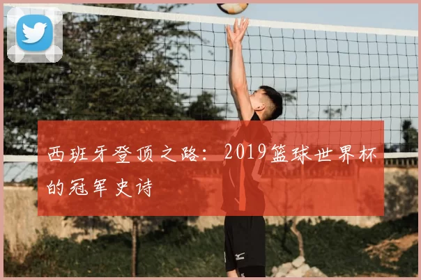 西班牙登顶之路:2019篮球世界杯的冠军史诗