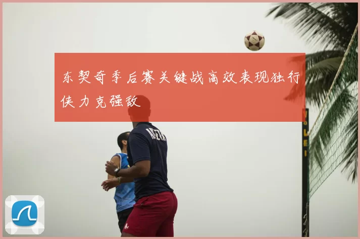 东契奇季后赛关键战高效表现独行侠力克强敌