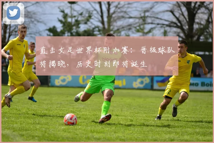 直击女足世界杯附加赛:晋级球队将揭晓,历史时刻即将诞生