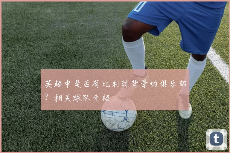 英超中是否有比利时背景的俱乐部？相关球队介绍
