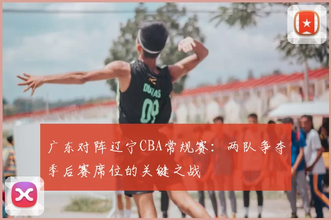 广东对阵辽宁CBA常规赛：两队争夺季后赛席位的关键之战