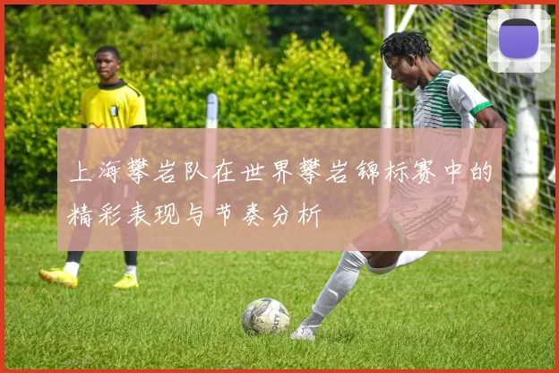 上海攀岩队在世界攀岩锦标赛中的精彩表现与节奏分析