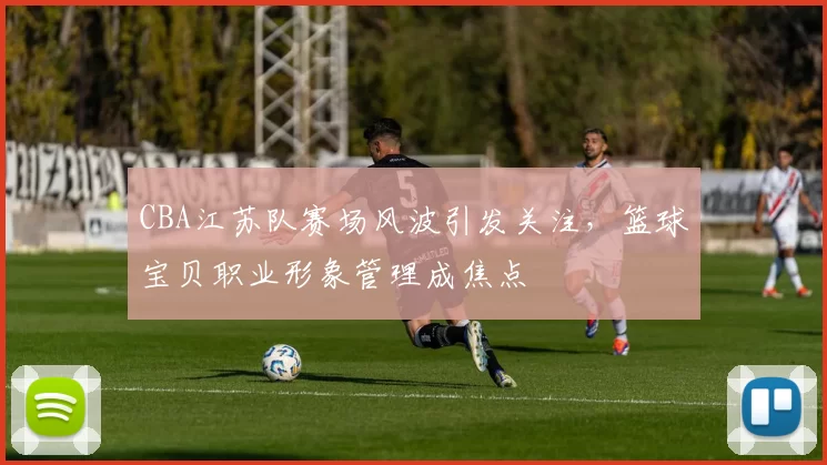 CBA江苏队赛场风波引发关注，篮球宝贝职业形象管理成焦点